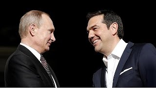 Путін не бажає обговорювати Крим у Греції