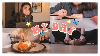 МОЙ ДЕНЬ: ЙОГА, УЧЕБА, ПОКУПКИ