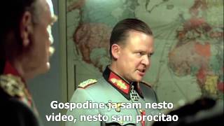 Hitler saznaje da Stefanovic nije procitao ugovor