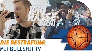 Keller AUFRÄUMEN statt FINALSPIEL?! - Bestrafung für C-Bas & Phil | easyCredit BBL