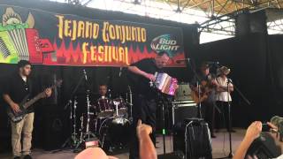 Santiago Jimenez Jr. y Su Conjunto at Tejano Conjunto Festival