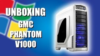 GMC Phantom V1000 Unboxing Recensione