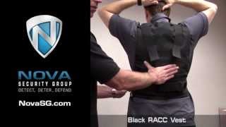 NovaSG.com RACC VEST - Prisoner Transport and Courtroom Security