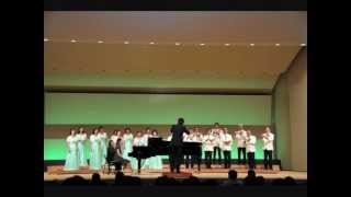 光と風をつれて　（作詞：工藤直子、作曲：木下牧子）