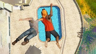 GTA 5 CRAZY Ragdolls/Fails Compilation #1 (Euphoria Physics Funny Moments)