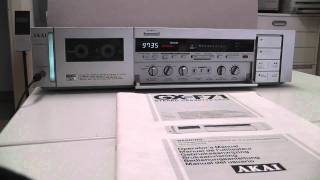 AKAI GX-F71 Perfect!