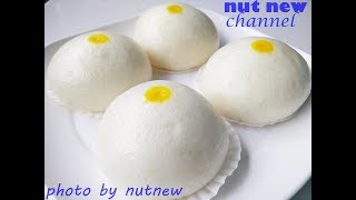 ซาลาเปาไส้ครีม นุ่มๆ ฟูๆ สูตรใต้คลิปค่ะ