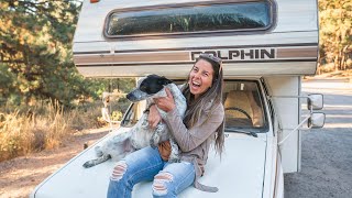 Solo Female Vanlife (ish): What Nomadic Life Means to Me | Adventures in Huck Phinn