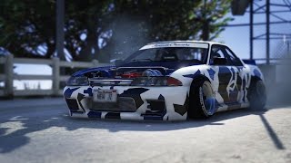 [ Rocket Bunny ] Nissan GT-R R32 DRIFT Montage┃GTA 5┃Mod Showcase 30 !!