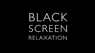 4K 10 hours - Black Screen, Audio of Thunderstorm, Heavy Rain outside & Crackling Fireplace inside