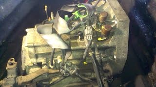 Honda CR-V 4WD RD1 - Замена АКПП