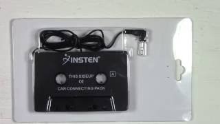 Universal Car Audio Cassette Adapter Insten 3.5mm Review/Overview/Install Tips And Tricks