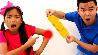 The Boo Boo Song | Wendy Pretend Play Nursery Rhymes & Kids Songs