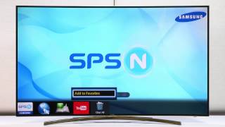 Telewizory Samsung | Porady | Smart Hub | Dostosowywanie ustawień | Samsung Curved 2014