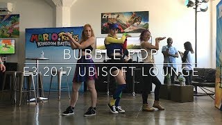 Just Dance 2018 | Bubble Pop by Hyuna | E3 2107 Ubisoft Lounge