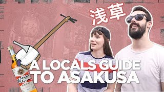 A Locals Guide to Asakusa in Tokyo, Japan [Ft. Tokyo Lens]