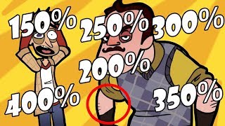 If HELLO NEIGHBOR was Realistic|Song part speed up