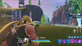 Junk Storm - Deal Headshot damage to opponents - Fortnite Season X