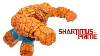 Marvel Legends Thing Walgreens Exclusive Marvel Hasbro Fantastic Four Action Figure Review