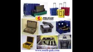 Pelican Hardigg Single Lid Shipping Case Video