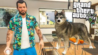 ГТА 5 МОДЫ РЕАЛЬНАЯ ЖИЗНЬ КУПИЛ СОБАКУ В МАГАЗИНЕ ЖИВОТНЫХ #15! ОБЗОР МОДА В GTA 5 ИГРЫ МИР ВИДЕО