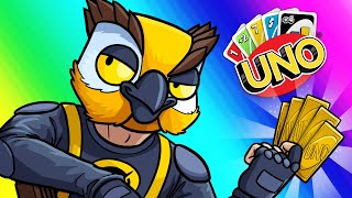 Uno Funny Moments - The Ultimate Lucky Hand!