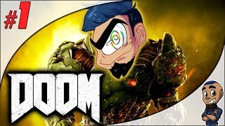 DOOM (4) 2016 — Part 1 | DEMONS & DEAD | Let's Play Single Player Gameplay Walkthrough Playthrough