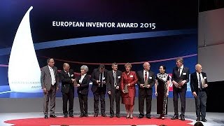 Science, technology and medicine honoured at The European Inventors Awards in Paris