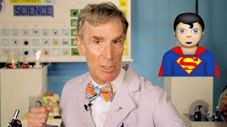 Bill Nye Explains Super Materials with Emoji