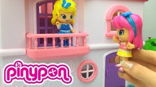 PINYPON NUOVI EPISODI IN ITALIANO - Julia fa le grandi pulizie di casa e invita a cena Michelle!