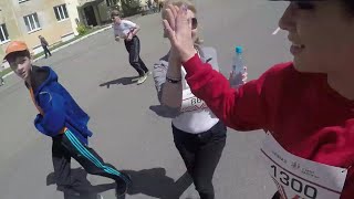 Благотворительный забег "Дай пять!" прошел в Нижнем Тагиле