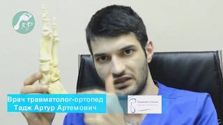 Пяточная шпора, симптомы и лечение @Ортопедия ProСтопы
