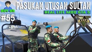 SULTAN JATUH CINTA - REAL LIFE Part 55 - GTA 5 MOD INDONESIA