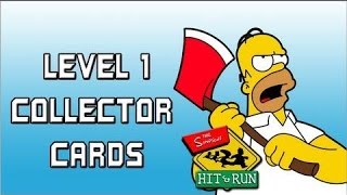 The Simpsons Hit and Run (Уровень 1 карточки)