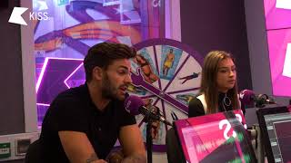 Love Island's Adam and Zara talk Sam and Georgia quitting the Show ❌ | KISS Breakfast