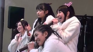秋田ご当地アイドル 「pramo（プラモ）」の曲「秋田の戦士きりたんぽ」 HD