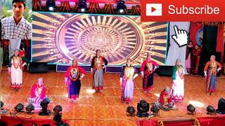 Beautiful fashion show kullvi swag winter carnival Manali 2020