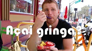 Gringos Experimentando Acaí nos Estados Unidos | Tim Explica