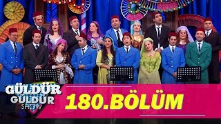 Güldür Güldür Show 180.Bölüm (Tek Parça Full HD)