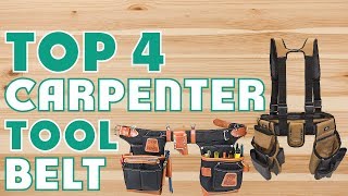 Best Budget Carpenters Tool Belts Of 2019 | Carpenters Tool Belt Buying Guide
