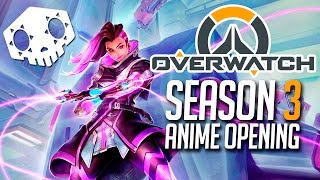 【MAD】Overwatch Season 3 Anime 「Opening」ft. Sombra