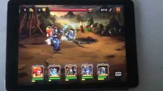 Heroes Charge   Outland Portal   Lord of Caves Stage 5