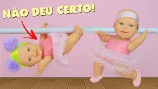 MEGIE E MIA NO BALLET - Lilly Doll