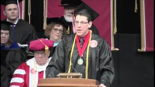 College of Education commencement speech