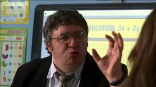 Janeece confronts Chalky about Cheryl - Waterloo Road - Series 8 Episode 6 - BBC One