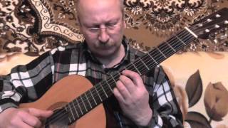 The Windmills Of Your Mind - M. Legrand (guitar cover)