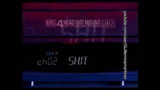 Logo VHS (Version antigua): VHS: "Shit/El Maraja de San Telmo" (UAV) (LK-Tel, 1998)