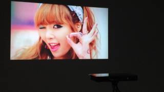 BYINTEK MD322 projector