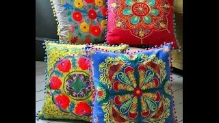افكار لكي سيدتي||اكثر من 60 فكره,,لتجديد الوسائد بطرق مختلفه ومميزه||الجزء السادس