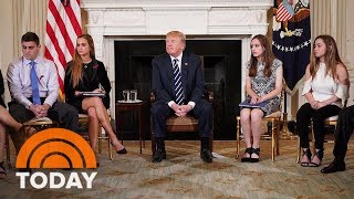 President Donald Trump Indicates He’s Open To Stricter Gun Laws | TODAY